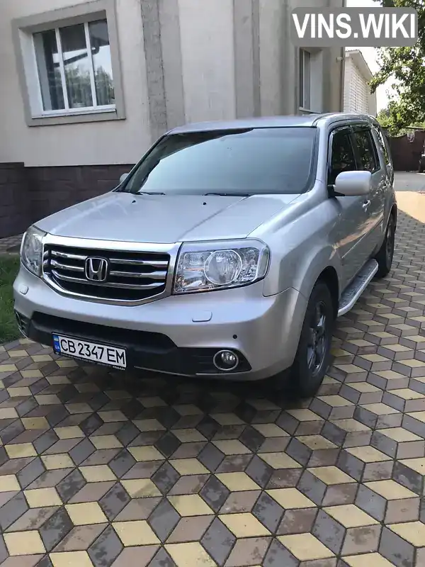 Honda Pilot 2012, фото з оголошення 1 з 21, VIN 5KBYF4840CB402366