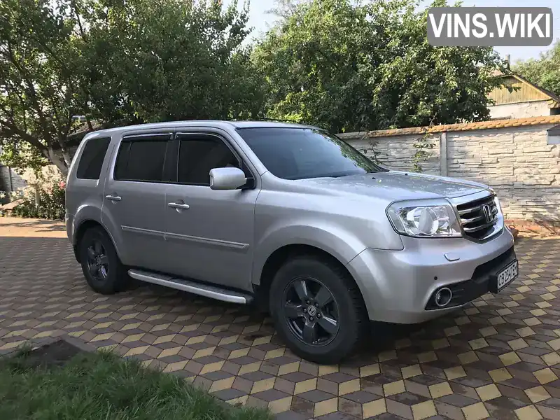Honda Pilot 2012, фото з оголошення 2 з 21, VIN 5KBYF4840CB402366