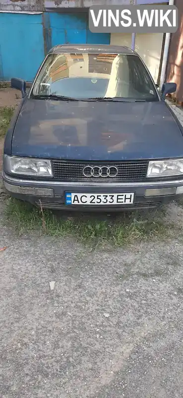 Audi 90 1988, фото з оголошення 1 з 9, VIN WAUZZZ89ZKA061024