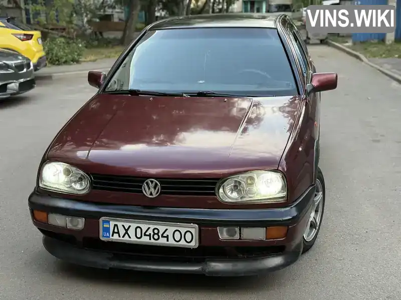 Volkswagen Golf 1991, фото з оголошення 1 з 21, VIN WVWZZZ1HZNW005263