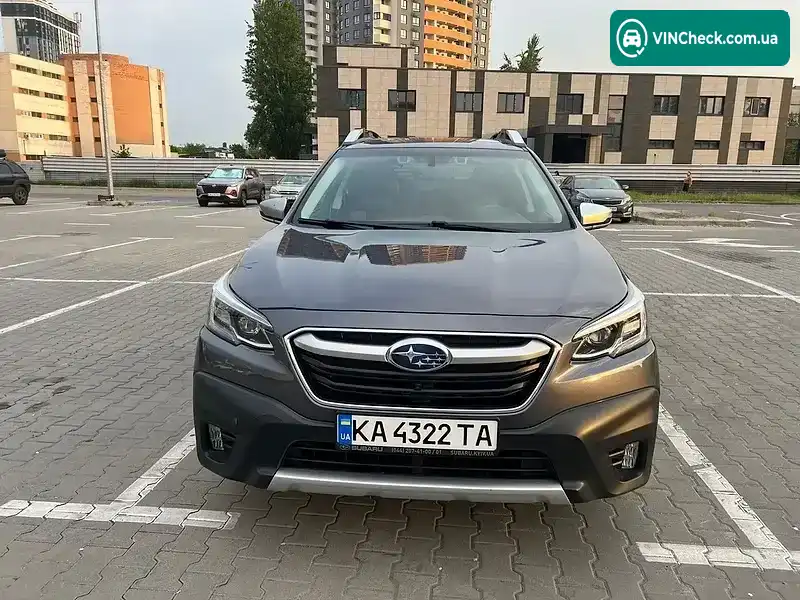 Subaru Outback 2020, фото з оголошення 1 з 20, VIN 4S4BTAPC3L3211004