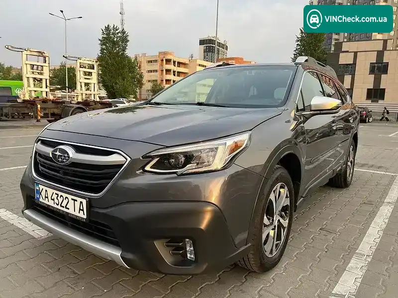 Subaru Outback 2020, фото з оголошення 2 з 20, VIN 4S4BTAPC3L3211004