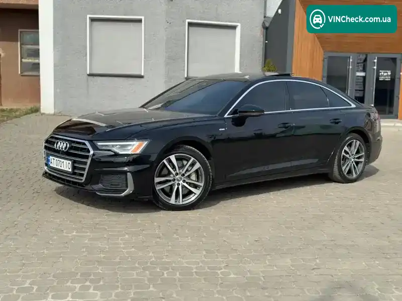 Audi A6 2018, фото з оголошення 1 з 21, VIN WAUL2AF24KN056273