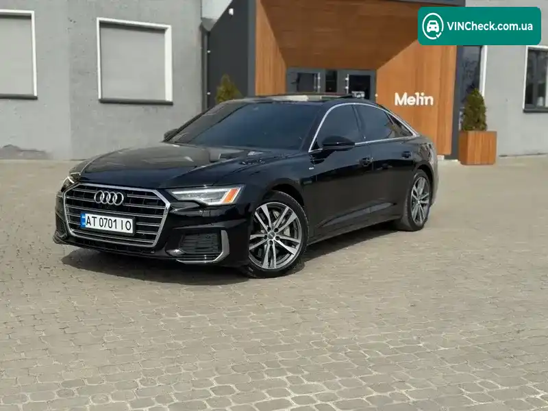 Audi A6 2018, фото з оголошення 2 з 21, VIN WAUL2AF24KN056273