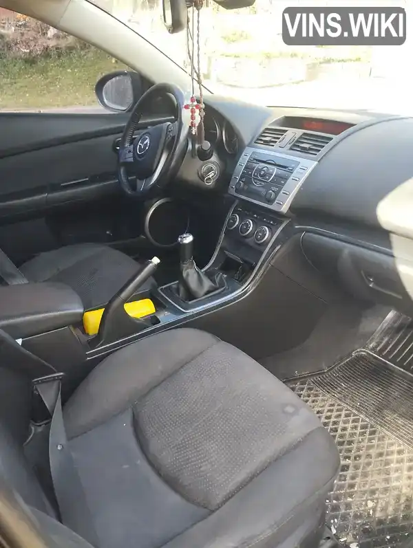 Mazda 6 2008, фото з оголошення 2 з 7, VIN JMZGH19D601146298