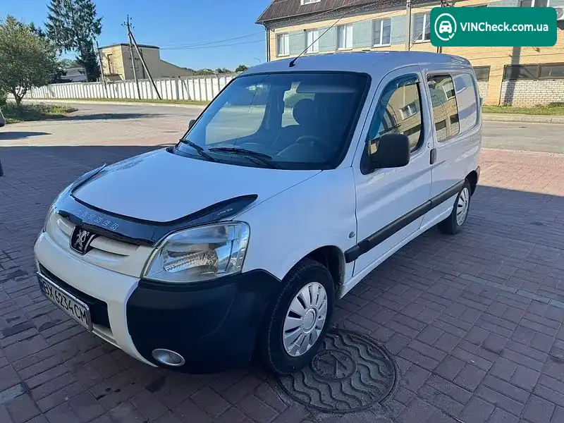 Peugeot Partner 2005, фото з оголошення 1 з 20, VIN VF3GBRHYB96159214