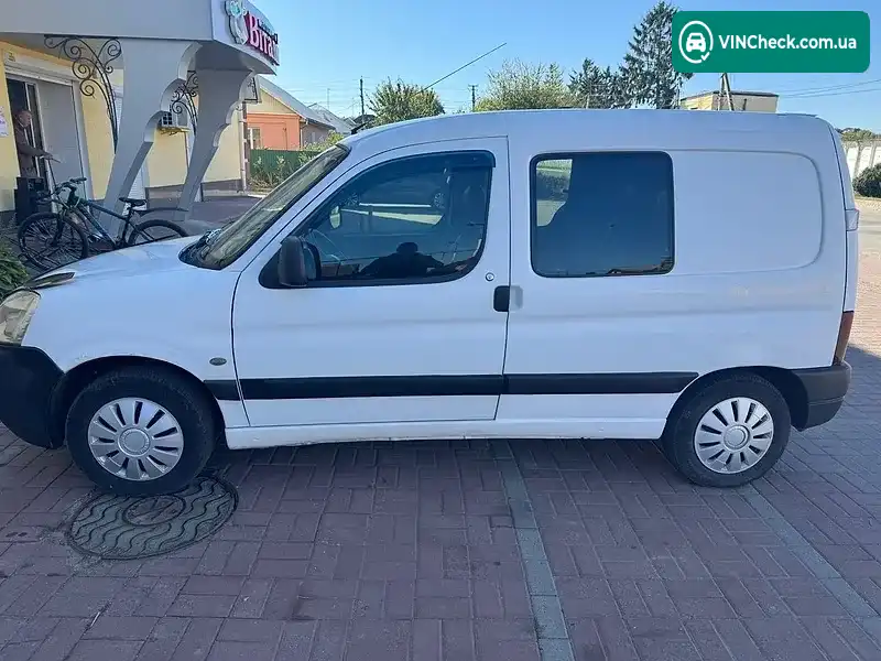 Peugeot Partner 2005, фото з оголошення 2 з 20, VIN VF3GBRHYB96159214