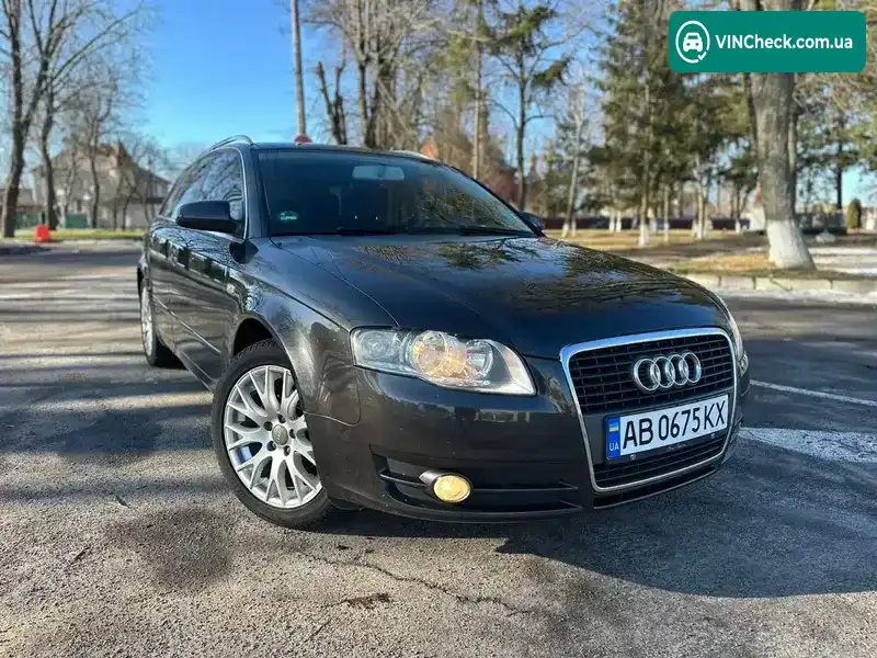 Audi A4 2007, фото з оголошення 1 з 20, VIN WAUZZZ8EX8A119405