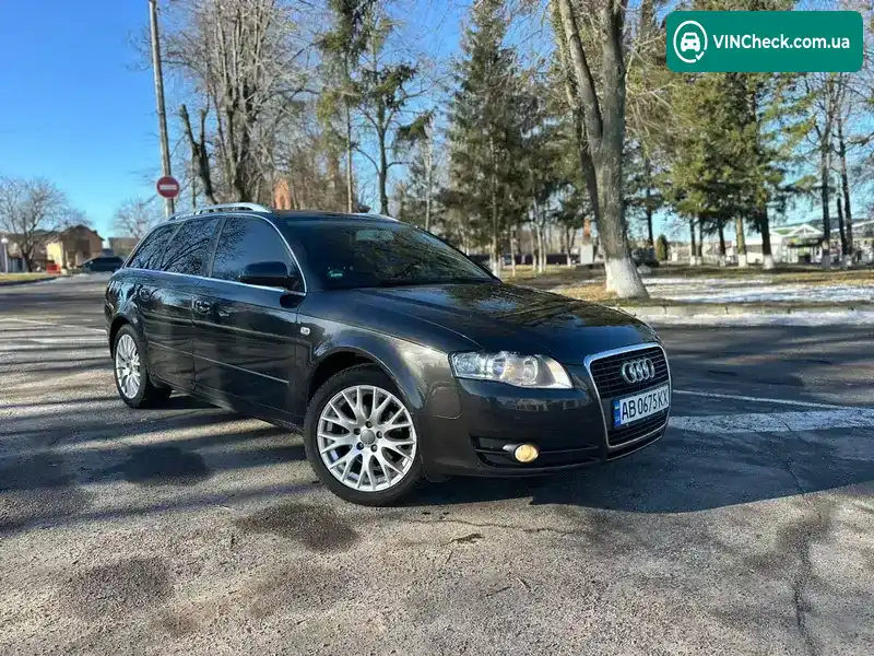 Audi A4 2007, фото з оголошення 2 з 20, VIN WAUZZZ8EX8A119405