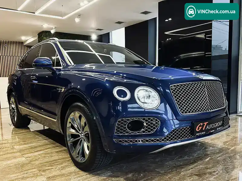 Bentley Bentayga 2018, фото з оголошення 1 з 21, VIN SJAAL14V8JC022319