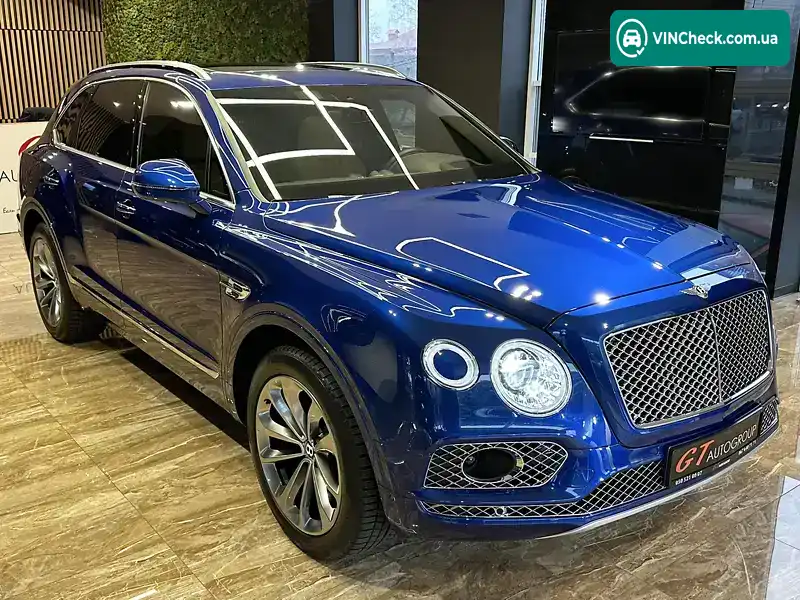 Bentley Bentayga 2018, фото з оголошення 2 з 21, VIN SJAAL14V8JC022319