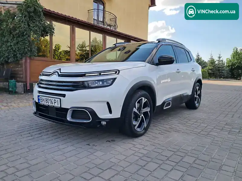 Citroen C5 Aircross 2020, фото з оголошення 1 з 20, VIN VR7AJEHZNLL040960