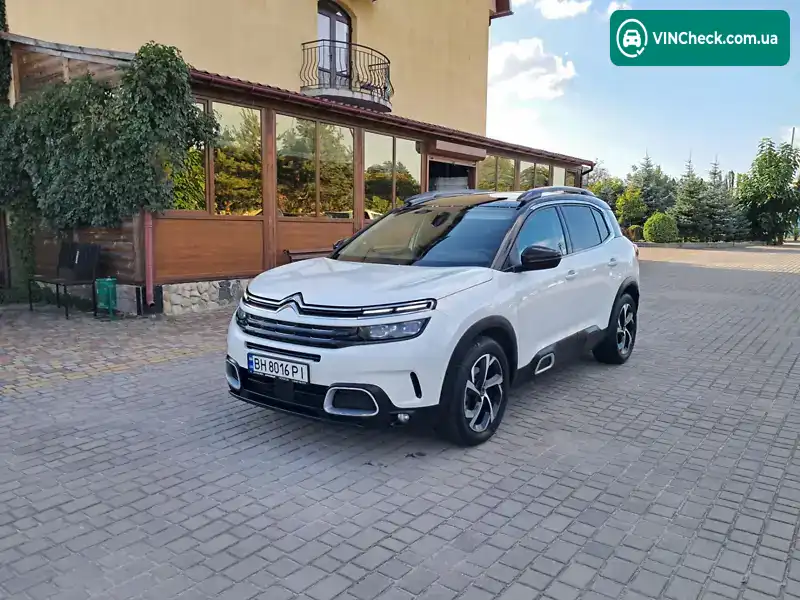 Citroen C5 Aircross 2020, фото з оголошення 2 з 20, VIN VR7AJEHZNLL040960