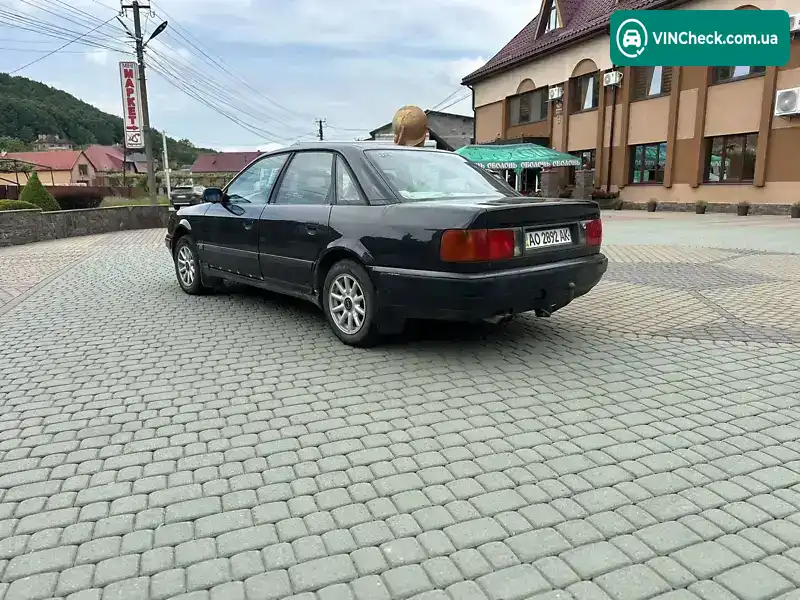 Audi A6 1995, фото з оголошення 1 з 6, VIN WAUZZZ4AZPN040880