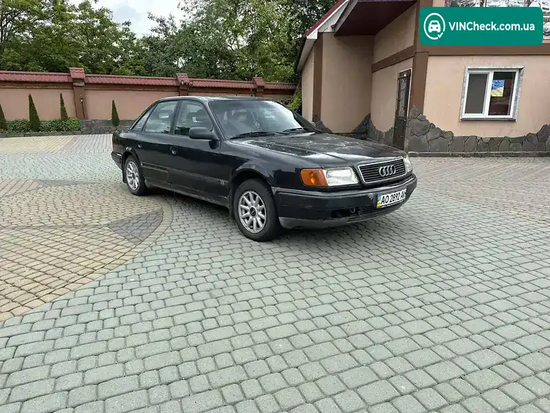 Audi A6 1995, фото з оголошення 2 з 6, VIN WAUZZZ4AZPN040880