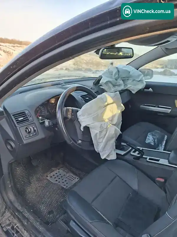 Volvo V50 2009, фото з оголошення 2 з 9, VIN YV1MW76E292496994