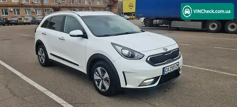 Kia Niro 2018, фото з оголошення 1 з 20, VIN KNACC81CGK5241196