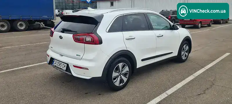 Kia Niro 2018, фото з оголошення 2 з 20, VIN KNACC81CGK5241196