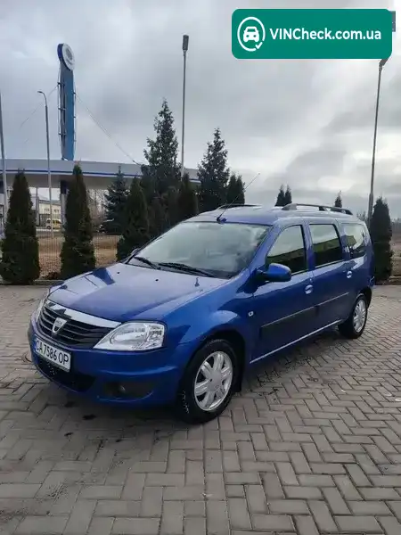 Dacia Logan 2009, фото з оголошення 1 з 21, VIN UU1KSDAM541064366