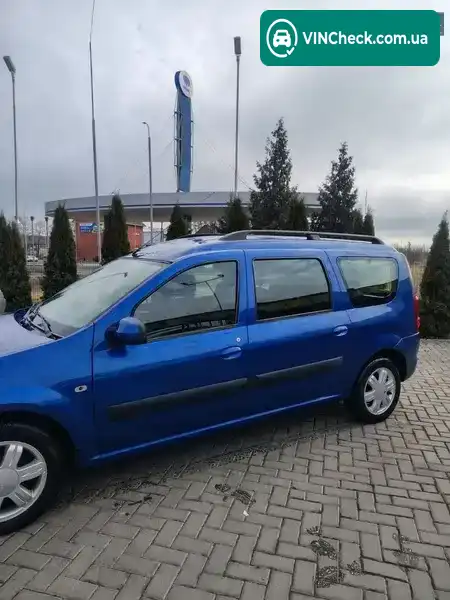 Dacia Logan 2009, фото з оголошення 2 з 21, VIN UU1KSDAM541064366