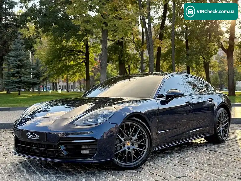 Porsche Panamera 2018, фото з оголошення 1 з 20, VIN WP0AB2A73JL135463