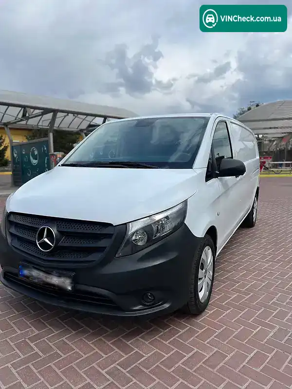 Mercedes-Benz Vito 2018, фото з оголошення 1 з 20, VIN WDF44760513560677