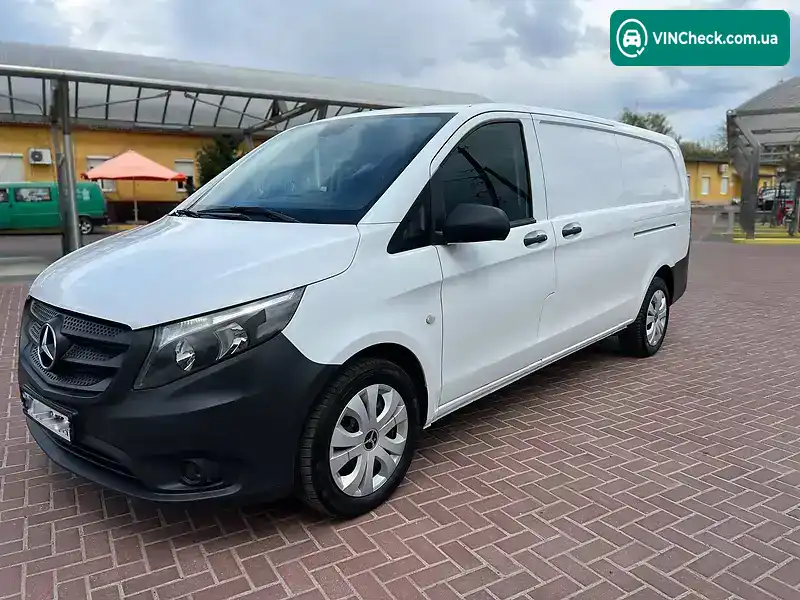 Mercedes-Benz Vito 2018, фото з оголошення 2 з 20, VIN WDF44760513560677