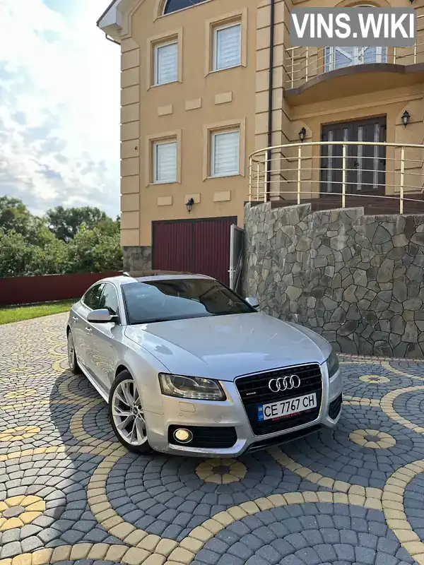 Audi A5 2010, фото з оголошення 1 з 12, VIN WAUZZZ8T2AA082421