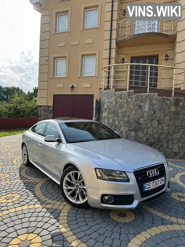 Audi A5 2010, фото з оголошення 2 з 12, VIN WAUZZZ8T2AA082421