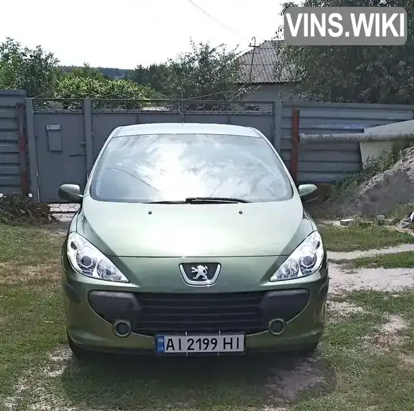 Peugeot 307 2006, фото з оголошення 1 з 9, VIN VF33CNFUL84638449