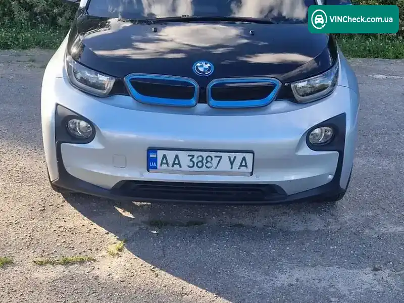 BMW I3 2015, фото з оголошення 1 з 12, VIN WBY1Z4C56FV502367