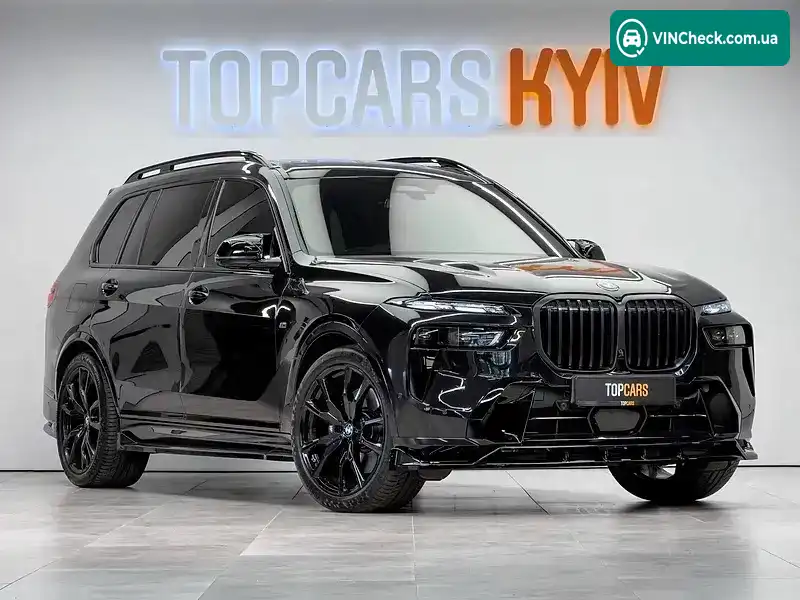 BMW X7 2024, фото з оголошення 1 з 21, VIN WBA21EN0009Y08854