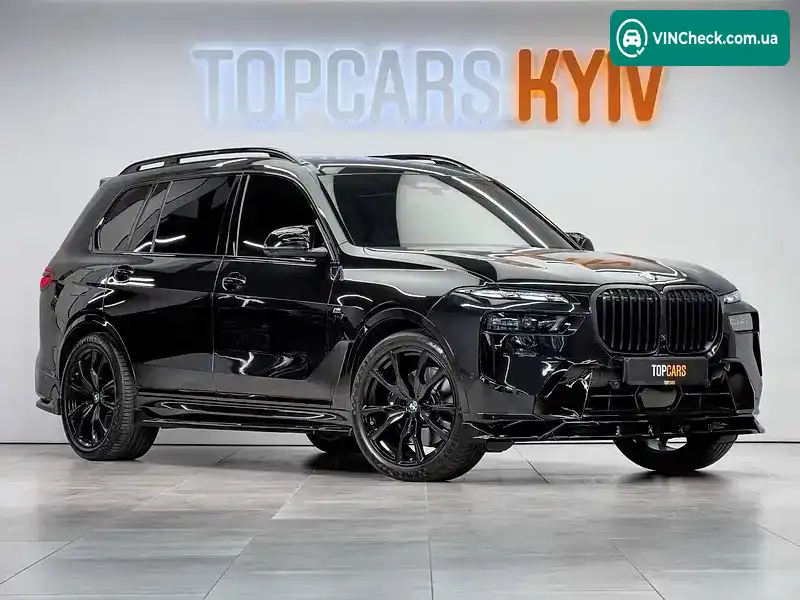 BMW X7 2024, фото з оголошення 2 з 21, VIN WBA21EN0009Y08854