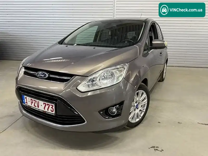 Ford C-Max 2013, фото з оголошення 1 з 20, VIN WF0JXXWPBJCL33248