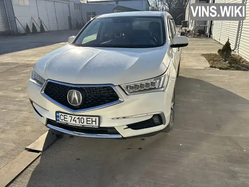 Acura MDX 2017, фото з оголошення 1 з 21, VIN 5FRYD4H5XHB025644