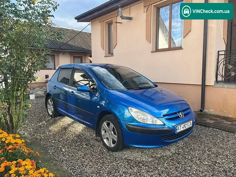 Peugeot 307 2005, фото з оголошення 1 з 13, VIN VF33CRFJC84069903