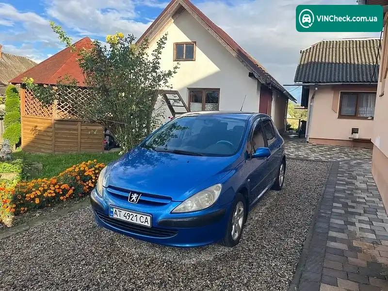 Peugeot 307 2005, фото з оголошення 2 з 13, VIN VF33CRFJC84069903