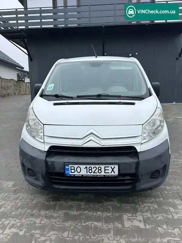 Citroen Jumpy 2007, фото з оголошення 1 з 21, VIN VF7XS9HUC64050893
