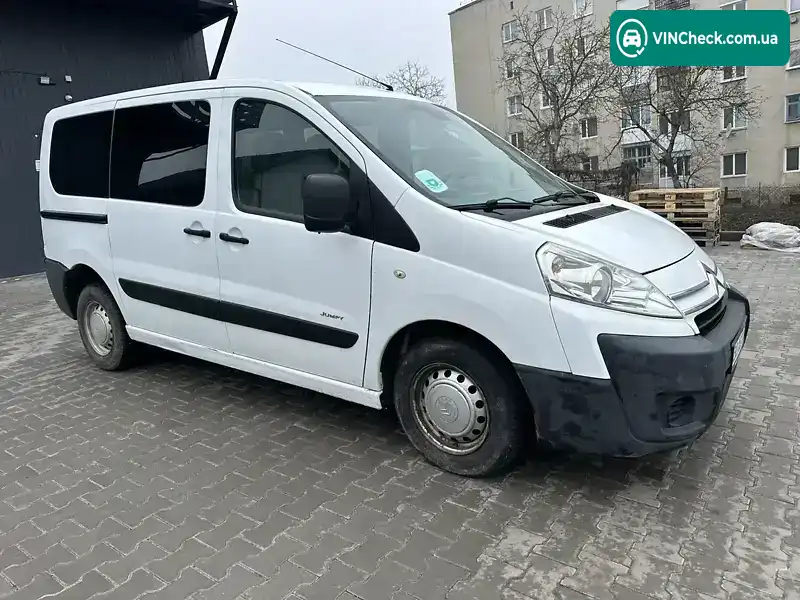 Citroen Jumpy 2007, фото з оголошення 2 з 21, VIN VF7XS9HUC64050893