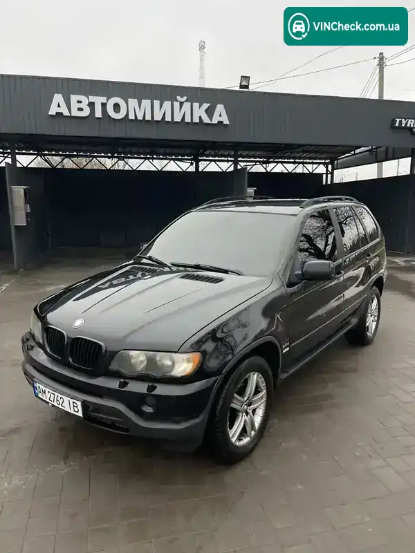 BMW X5 2002, фото з оголошення 1 з 15, VIN WBAFA71030LN11521