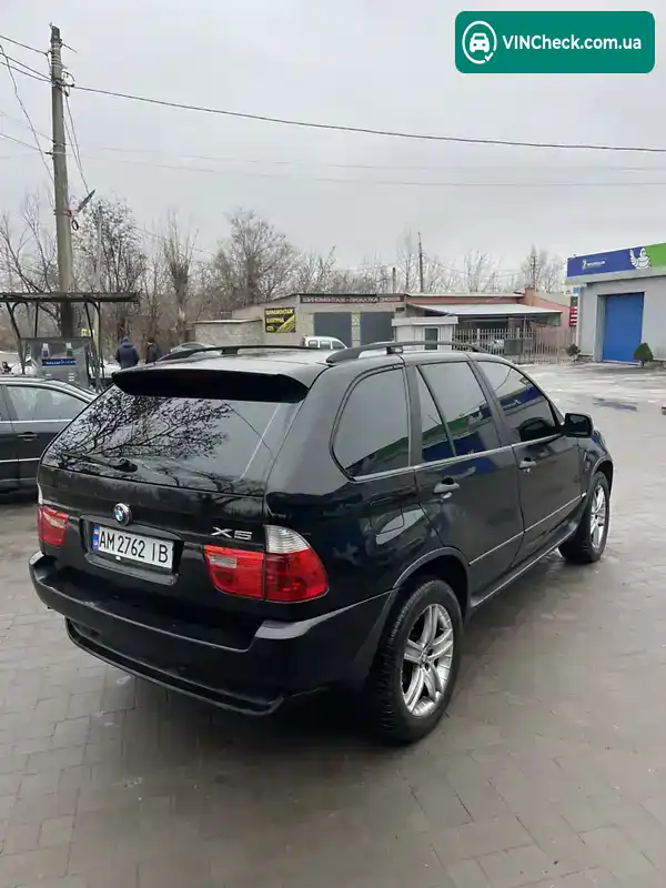 BMW X5 2002, фото з оголошення 2 з 15, VIN WBAFA71030LN11521