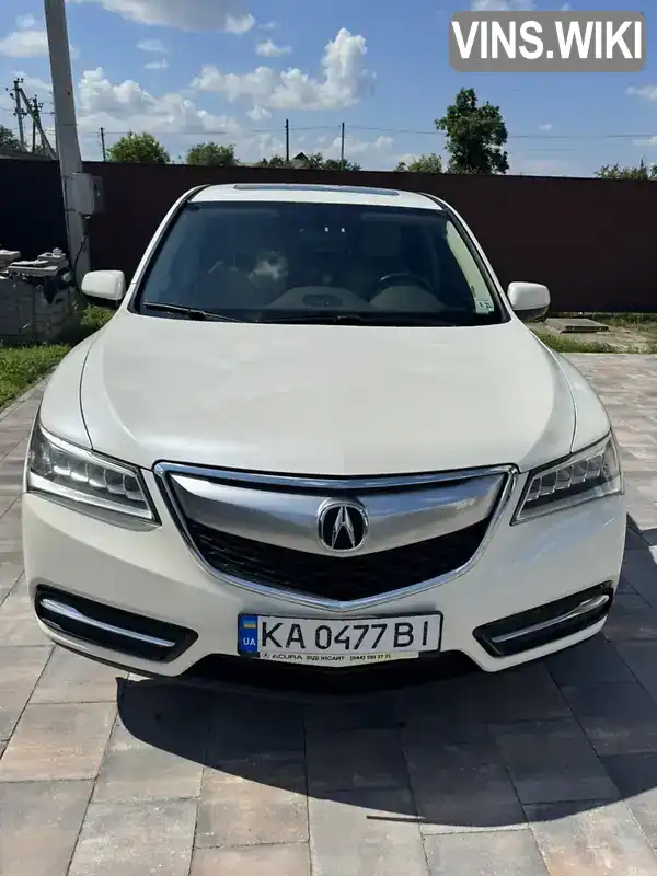 Acura MDX 2016, фото з оголошення 1 з 15, VIN 5FRYD4H20GB052565