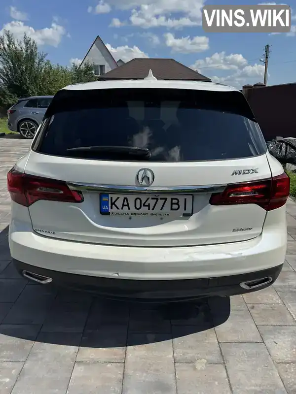 Acura MDX 2016, фото з оголошення 2 з 15, VIN 5FRYD4H20GB052565