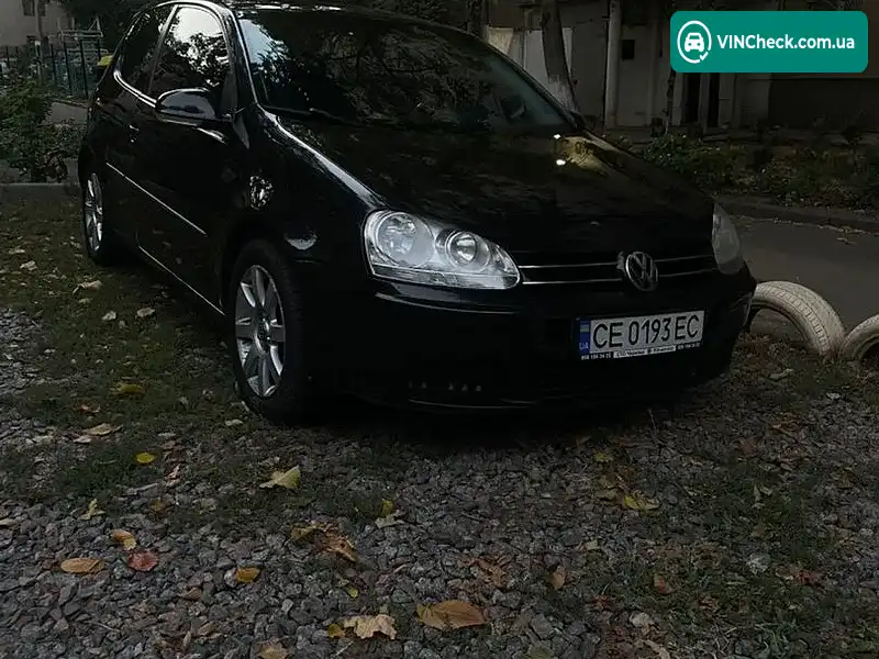 Volkswagen Golf 2006, фото з оголошення 1 з 13, VIN WVWZZZ1KZ6W120297
