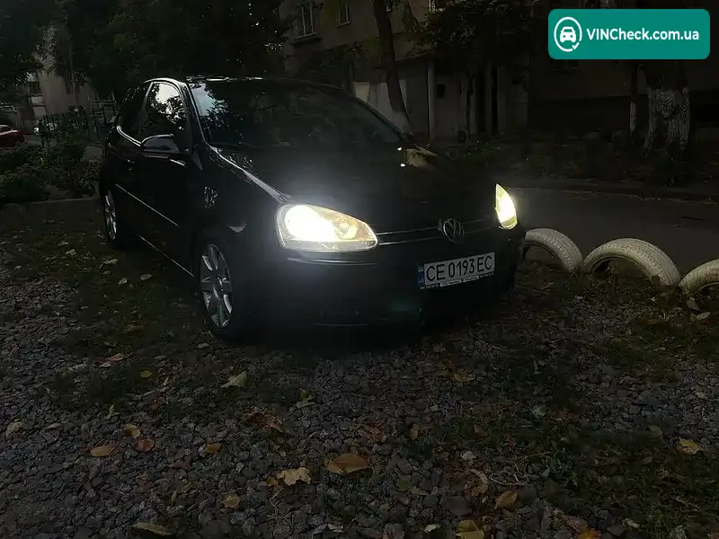 Volkswagen Golf 2006, фото з оголошення 2 з 13, VIN WVWZZZ1KZ6W120297