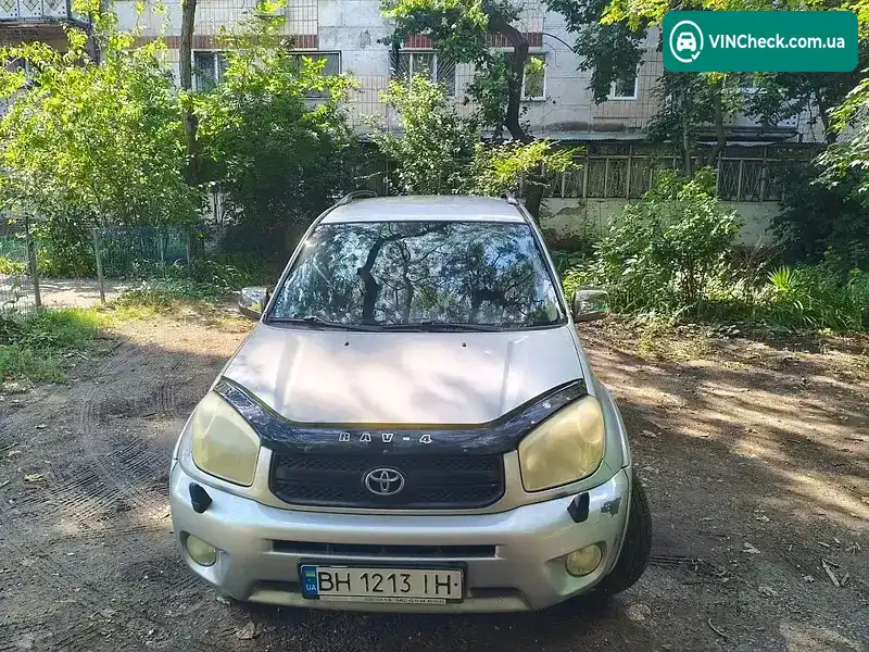 Toyota RAV4 2005, фото з оголошення 1 з 18, VIN JTEHH20V906138597