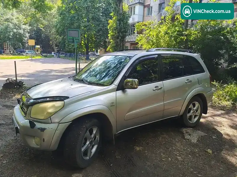Toyota RAV4 2005, фото з оголошення 2 з 18, VIN JTEHH20V906138597
