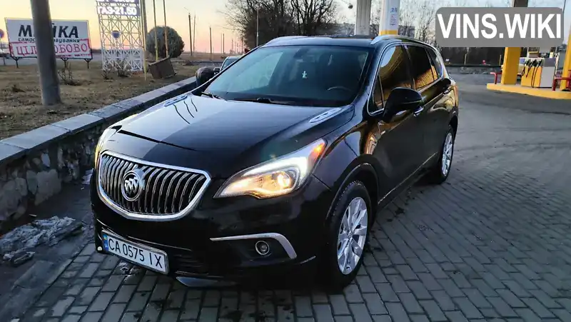 Buick Envision 2016, фото з оголошення 1 з 12, VIN LRBFXBSA7HD096834