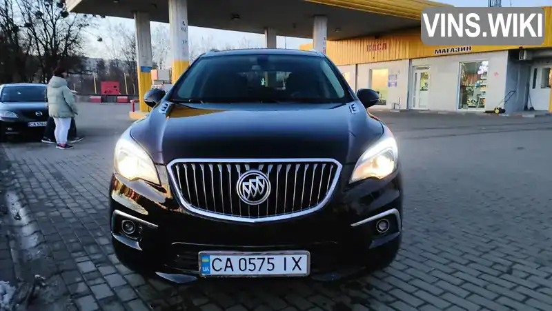 Buick Envision 2016, фото з оголошення 2 з 12, VIN LRBFXBSA7HD096834