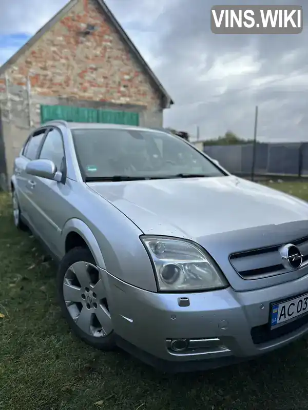 Opel Signum 2004, фото з оголошення 1 з 10, VIN W0L0ZCF4841106384